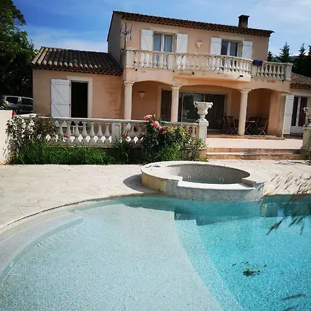 Gite De La Rose Draguignan Buitenkant foto